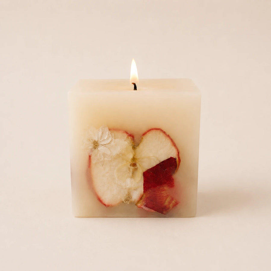 Mini Spiced Apple Candle
