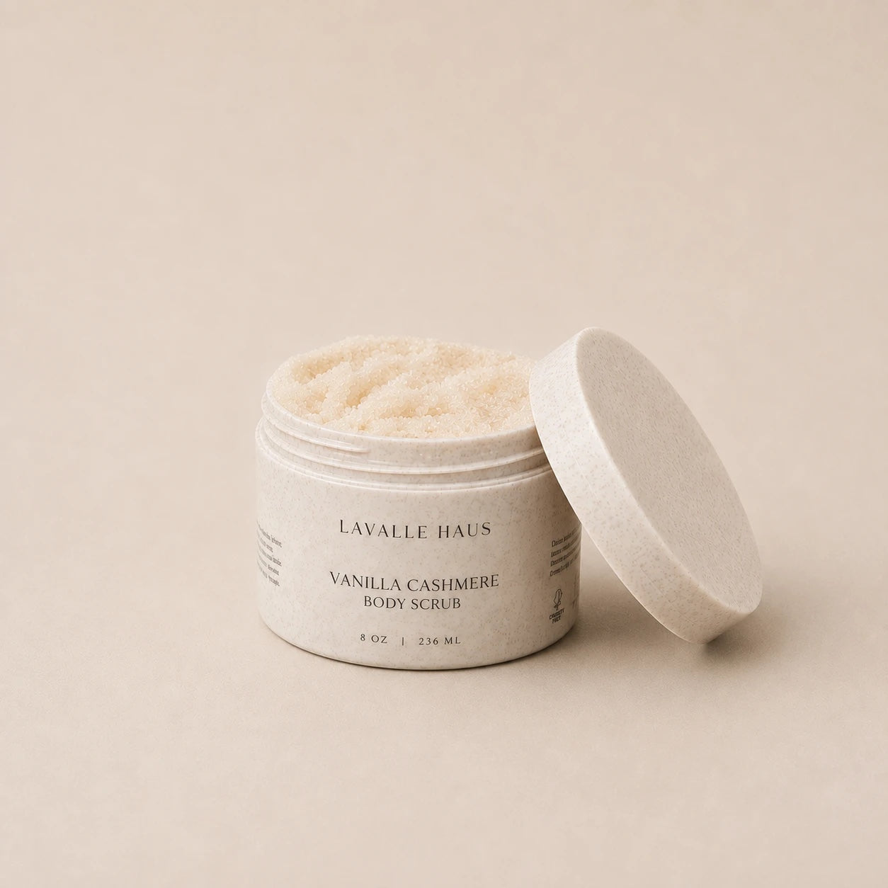 Vanilla Cashmere Body Scrub — Lavalle Haus