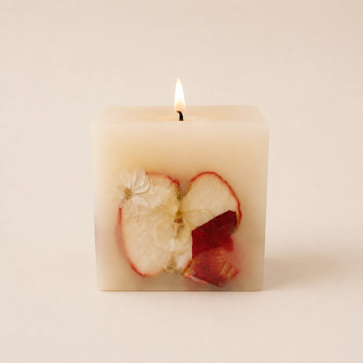 Mini Spiced Apple Botanical Candle