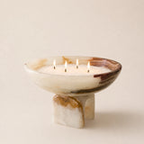 Onyx Arched Refillable Candle Set