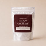 Beeswax Candle Sand