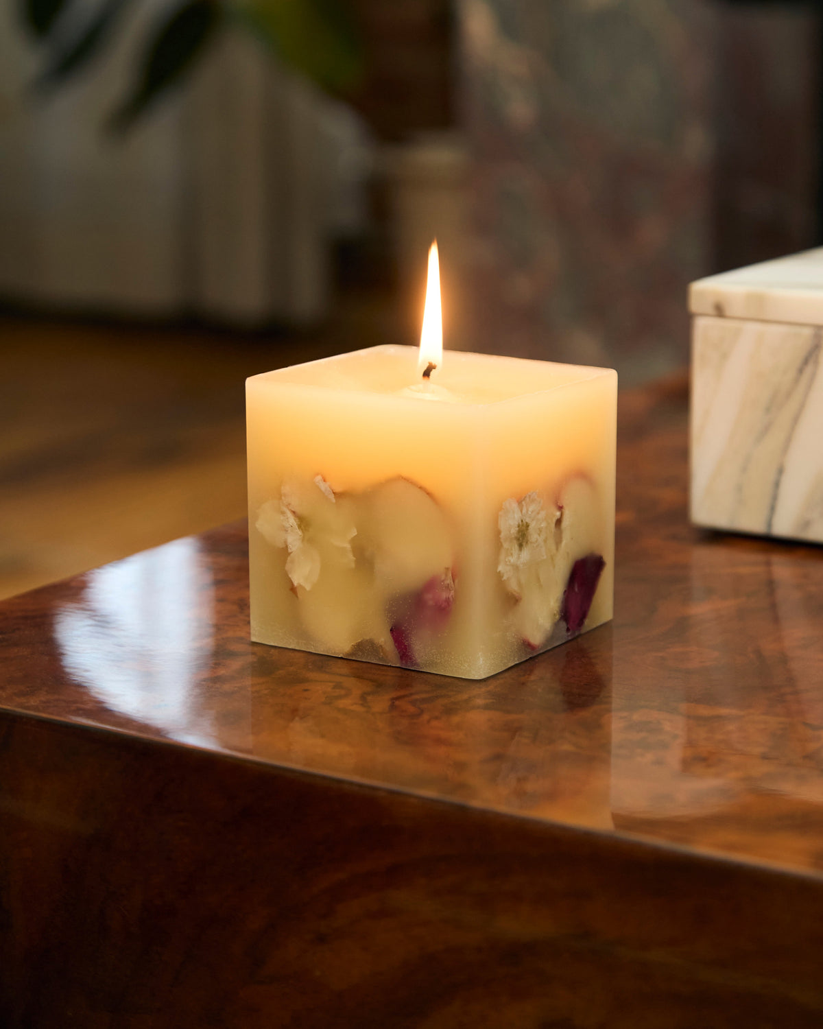 Mini Spiced Apple Botanical Candle