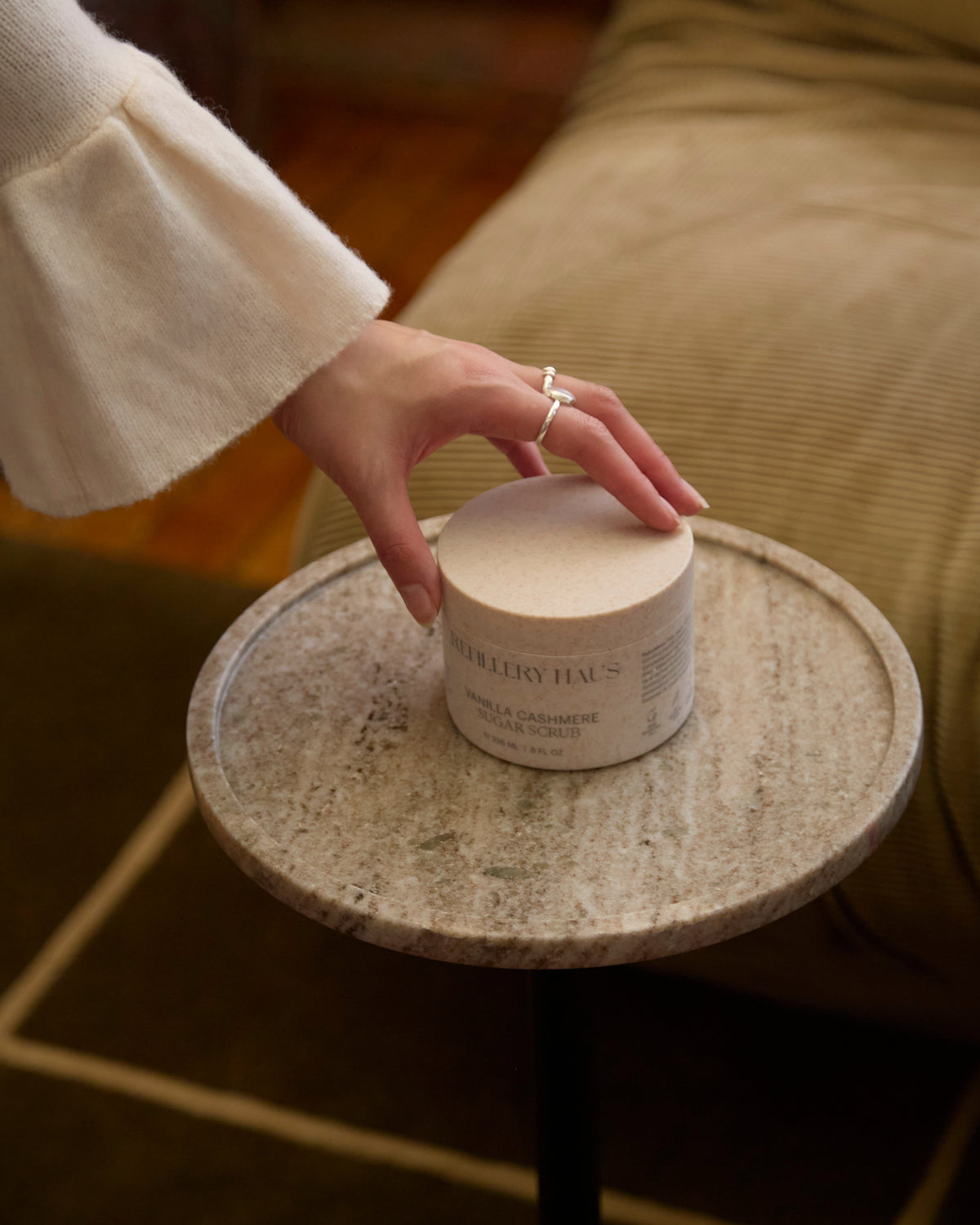 Vanilla Cashmere Sugar Scrub